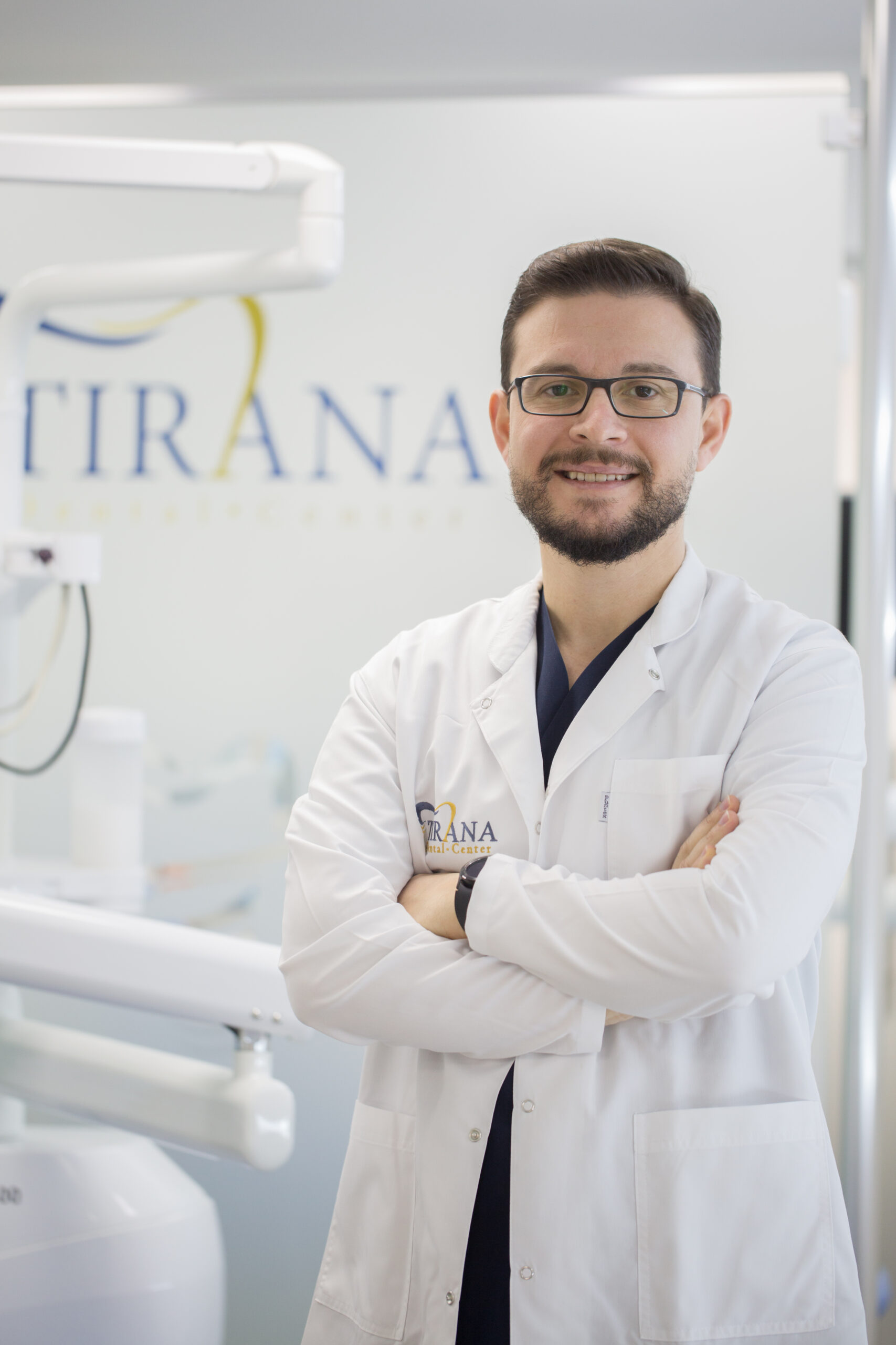 Dr. Ardian Skendaj, Dental Surgen at Tirana Dental Center
