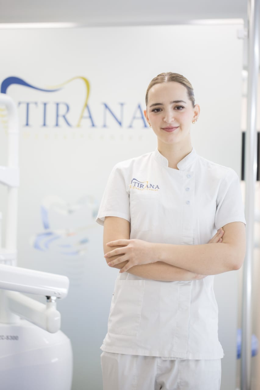 Dr.Eneida Shehu Dental Specialist at Tirana Dental Center