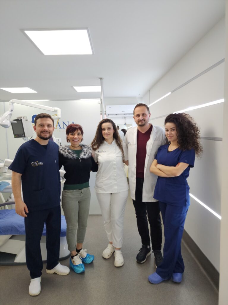 tirana Dental Center Staff